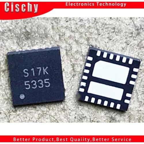 1PCS G5335QT1U G5335 5335 G5335AQT1U G5335A 5335A QFN