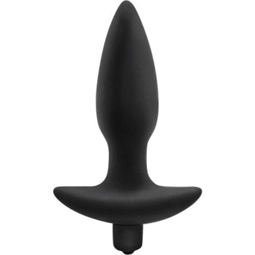 10 Frequency Vibrating Massager Plug Pleasure Butt Stimulation Adult Sex Toys for Women Men