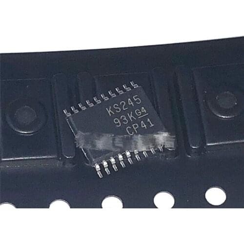 10pcs/ SN74CB3T3245 SN74CB3T3245PW SN74CB3T3245PWR KS245 TSSOP20 NEW