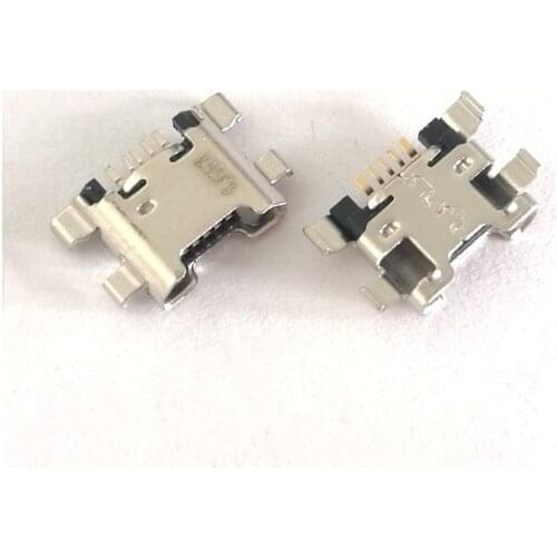 100PCS For Huawei Honor 10 Lite / Honor Play 7 7A 7X 8A 8C / Nova 3i Y9 2019 USB Charging Dock Connector Charge Socket Port Jack