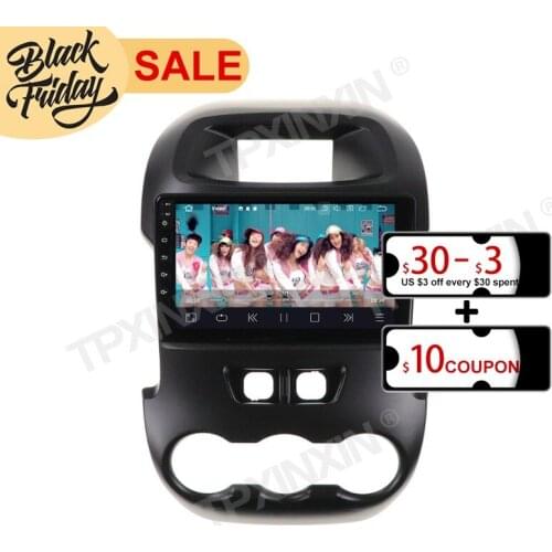 128GB Android10 PX6 is Suitable for Ford Ranger F250 2011 2014 GPS Navigation Car Radio Video Stereo Multi-function CarPlay Host