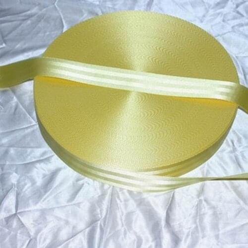 15 meters Roll Seat Belt Webbing Safety Strap Colors 4.8cm Wide 5 Bars