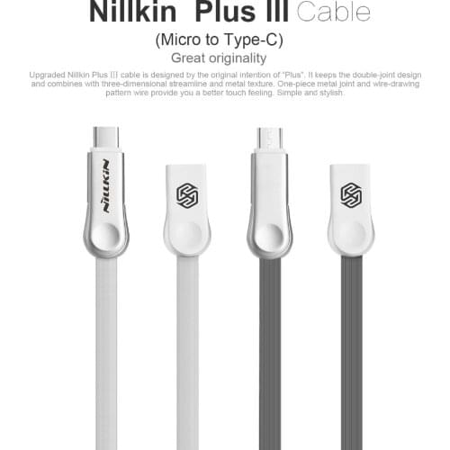 2 in 1 micro to type c usb plug digital cable Metal Plug usb type-c cable for Xiaomi/Leshi/Nokia/ZUK z2 pro power usb type-c