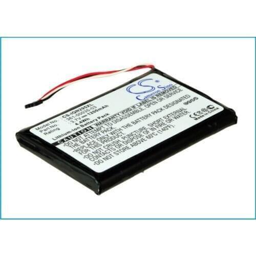 2021 Battery For Garmin 361-00035-03 Nuvi 2789LMT,Nuvi 2789LMT 7" 1200mAh / 4.44Wh