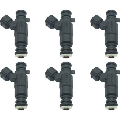 6Pcs Car Fuel injector for Hyundai Accent 00-05 1.5L 1.6L I4 OEM 35310-22600