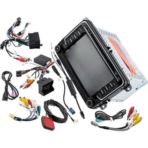 Android 10.0 Car Radio GPS Navi DVD 2G + 32G DAB+ For VW Golf 5 6 Passat Tiguan
