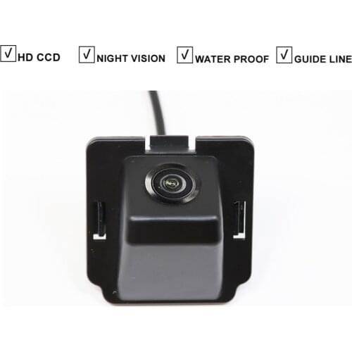 Vehicle Car Rear View Reverse Camera For Mitsubishi Outlander XL Outlander Citroen C-Crosse Night Vision Auto Backup Parking