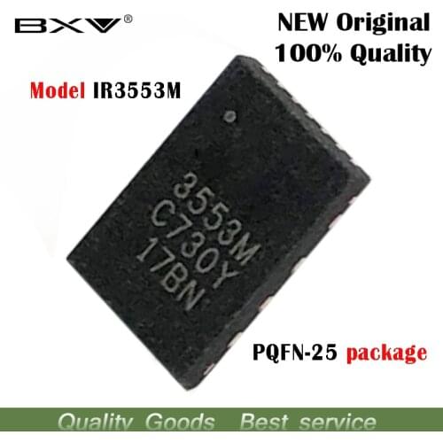 Free Shipping (10piece)100% New IOR3553MTRPBF IR3553MTRPBF IR3553M 3553M PQFN-25 Chipset
