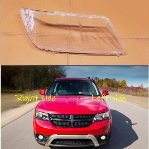 For Dodge Journey 2009 2010 2011 2012 2013 2014 2015 Car Headlight cover Headlamp Lens Auto Shell Cover