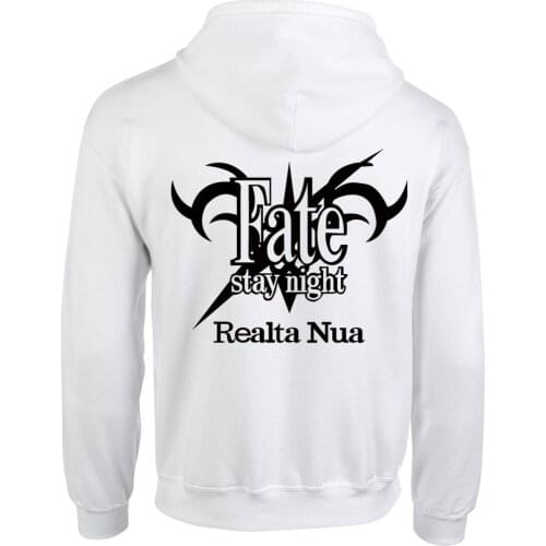 Fate Stay Night Realta Nua Hoodie Coat Animation Comic Cosplay Fashion