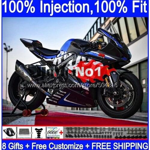 Injection OEM For SUZUKI new blue GSXR1000 L7 L8 GSXR 1000 2017 2018 2019 116MC.11 GSXR-1000 K17 GSX-R1000 17 18 19 Fairing