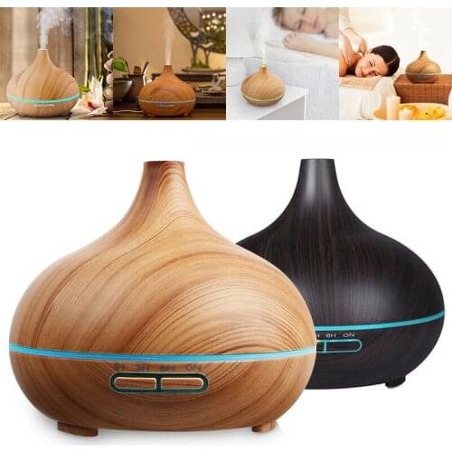 JX-LCLYL 300ml Essential Oil Aroma Diffuser Aromatherapy Air Humidifier Mist Purifier