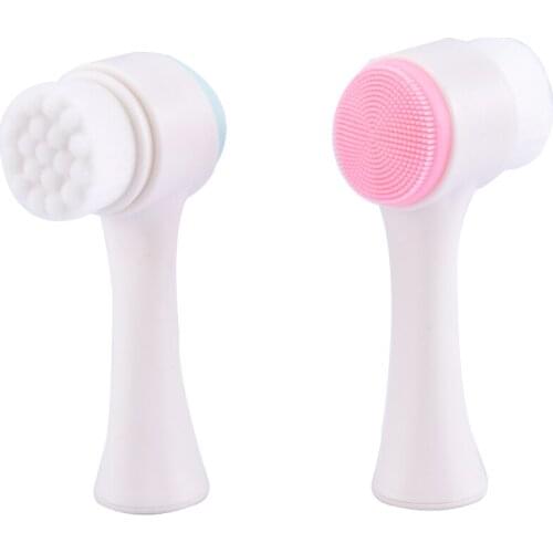 Face Brush Cleaning Washing Tools Silicone Makeup Brush Cosmetic Eyebrow Brushes Cleaner Tool Scrubber Board Makeup Cleaning