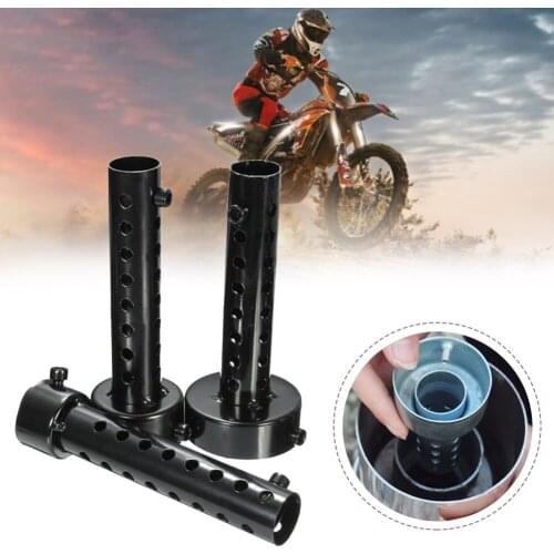 Hot Silencieux Moto Motorcycle Exhaust Silencer Pipe Can Muffler DB Killer Removable Silencer Motorcycle Performance Accessory
