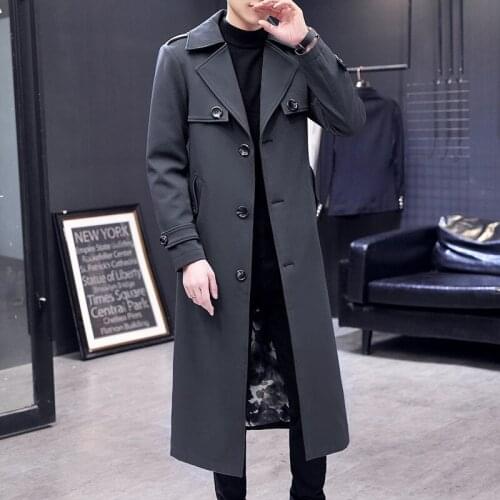 New Arrival Spring Autumn Windbreaker Handsome Coat Casual Large Fashion Men Plus Size M L XL 2XL 3XL