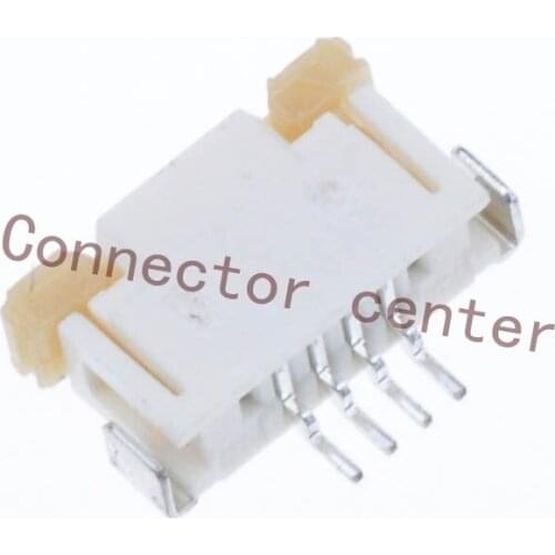 Original FPC/FFC ZIF Connector For Molex 1.0mm Pitch 4Pin Single Row Top Contact 52207-0460