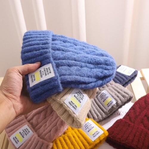 In Autumn and Winter,Thicken The Warm Linen Knitted Hat. omens Ins Trendy Cone Top Hat.Cold Hat for Ear Protection.Wool Hat Man