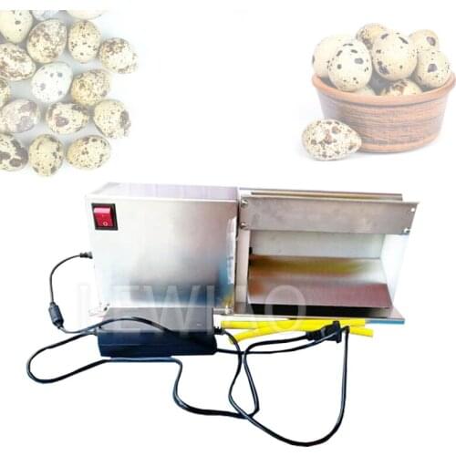 Quail Egg Shelling Machine Electric Peeler Machine Stainless Steel Automatic Quail Egg Shell Remove Huller Machine