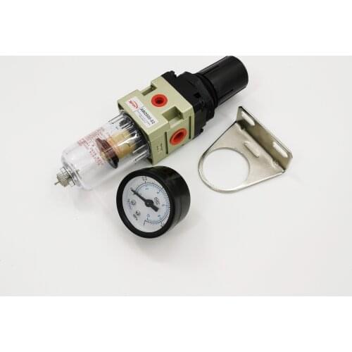 AW2000-02 Pneumatic Air Regulator Compressor Pneumatic Filter Air Treatment Oil Water Separator