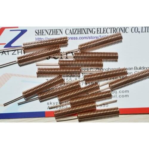 433MHZ spring antenna; 433MHZ built-in antenna; 433MHZ module antenna; copper Longer section.Gain(dBi):2.15DB
