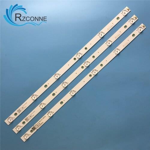 LED backlight strip 6 lamp for 28L17 ZX28JTX332M06A0 V0 492mm