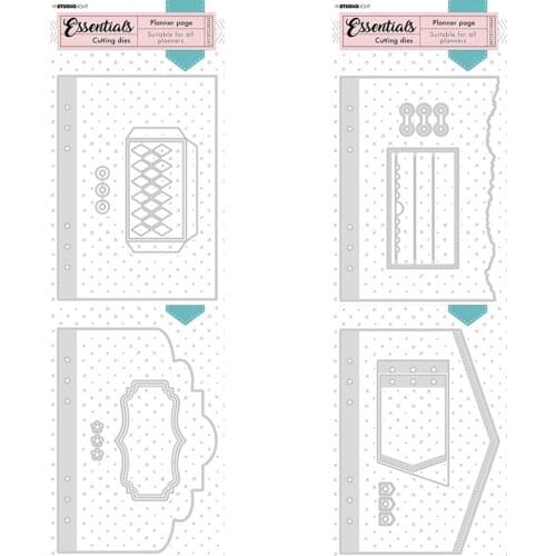 Loose-leaf Scrapbook Metal Cutting Dies for DIY Scrapbooking Photo Album Decorative Embossing PaperCard Crafts Die2021