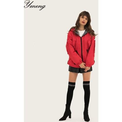 Женские утепленные куртки YMING China At AliExpress
