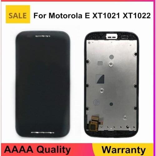LCD Display For Motorola E XT1021 XT1022 XT1025 LCD Display Touch Screen Digitizer Assembly For Moto E LCDs