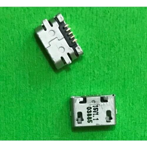 100pcs micro usb Charge charging port jack socket Connector for Nokia 207 208 220 Dual SIM 230 Asha 500 503 710
