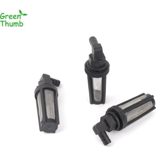 3pcs Elbow Filter Watering Car Wash Stainless Steel Filter Water Pump Fitting for Agricultural Irrigation