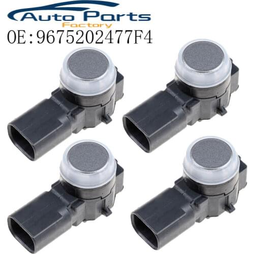 4 PCS New PDC Parking Sensor For Peugeot 208,308,508,2008,3008 Expert,Partner 9675202477F4 9675202477