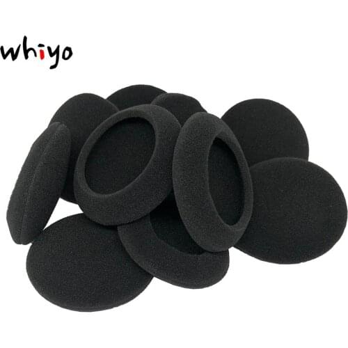 5 Pairs of Ear Pads Cushion Cover Earpads Replacement for Philips SHB4000 Headset Headphones SHB 4000 Earphone SHB-4000 Sleeve