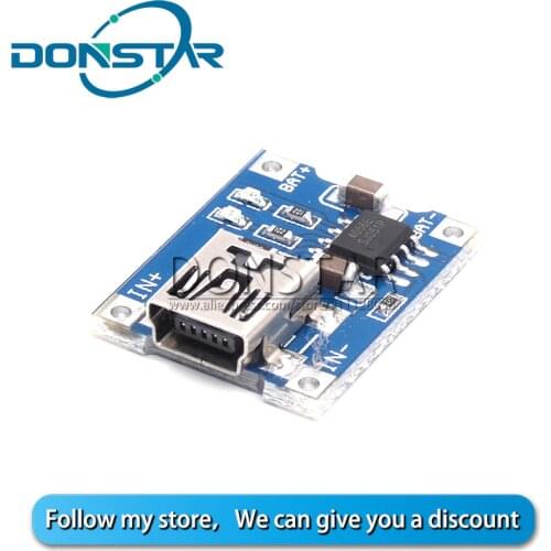 5PCS 1A Lithium Battery Charging Board TP4056 MINI USB Charging Module