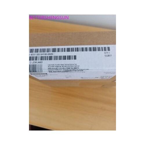 6ES7332-5HF00-0AB0 New SM332 module original 6ES73325HF000AB0