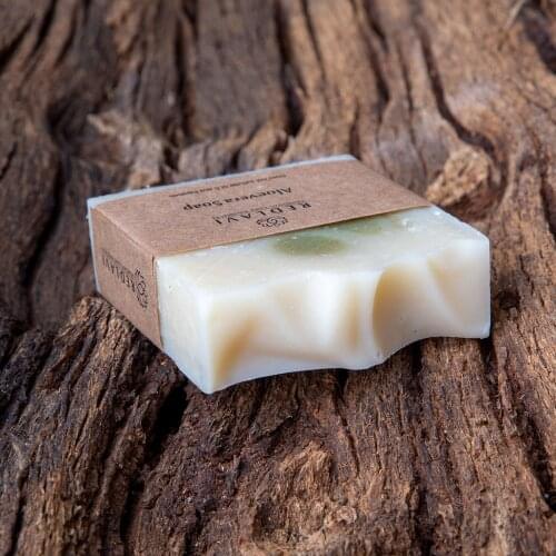 ALoeVeRa SoaP - ReDLaVi Natural Handmade Soap - 100 g Vegan Soap - Herbal Soap, Handmade Natural Soap, pure 100 Natural Soap