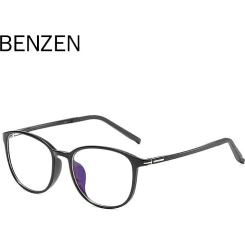 BENZEN Computer Glasses Men Blue Light Blocking Glasses Gaming Goggle For Male Women Optical Myopia Eyeglasses Frame 5238