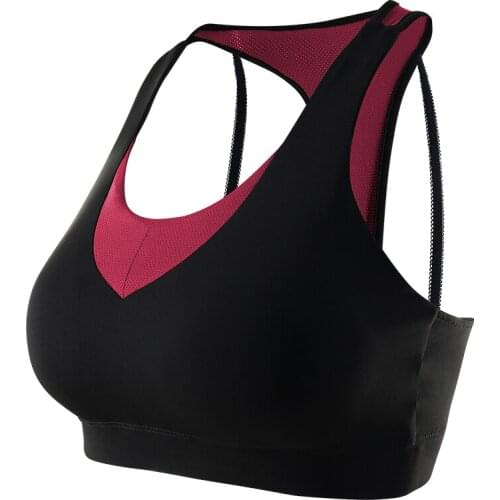 Fonoun Yoga Bras Underwear Shockproof for Running Fitness Elasticity Breathable F92709