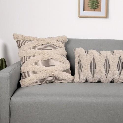 Cushion Cover PillowCase Morocco Geometric Decorative Tufted Pillow Cover For Bed Sofa Couch Home Decor Pillowcase 45x45/30x50cm