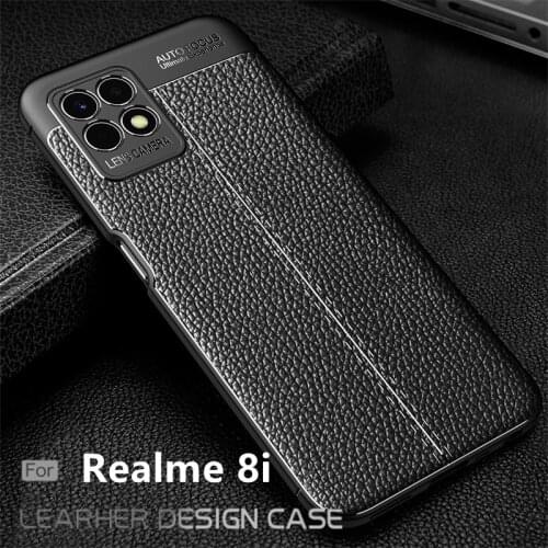 For Cover OPPO Realme Q3 Pro Case For Realme Q3 Pro Capas Back Soft Shockproof Bumper TPU Leather For Fundas Realme Q3 Pro Cover