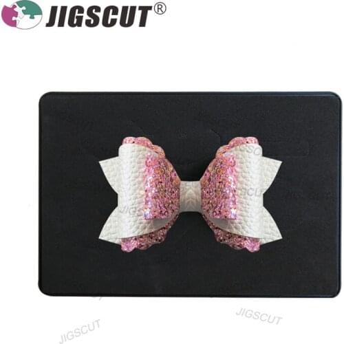 Wooden die for Hand Hair Bow die-cutting SMR-BOW0056