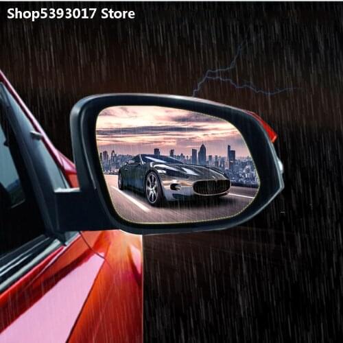 For Mazda CX30 CX-30 2020 2021 Car Rearview Mirror Anti Fog Anti Rain Film Water Rainproof Protective Film