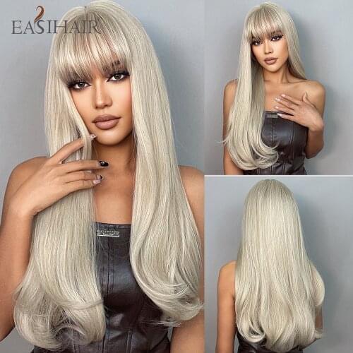EASIHAIR White Wigs