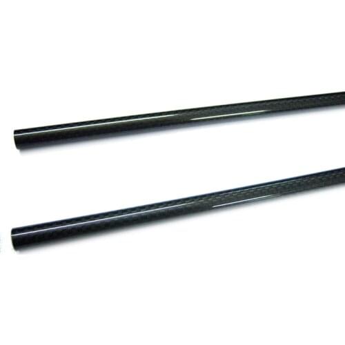 F06587 JMT 10MM 3K Carbon Fiber Tube Boom 2Pcs 10MM*9MM*280MM for Multicopter Landing Skid F450 + FS