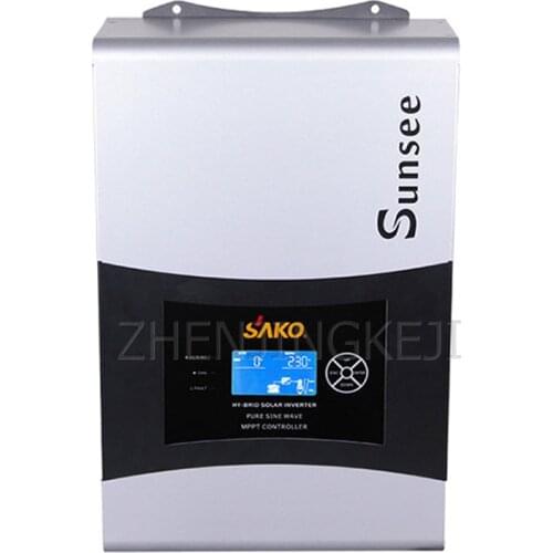 Photovoltaic Invertor Household Off-Grid Converter Solar Inverters High Power 3000W/5000W Pure Sine Wave PWM Battery Charger