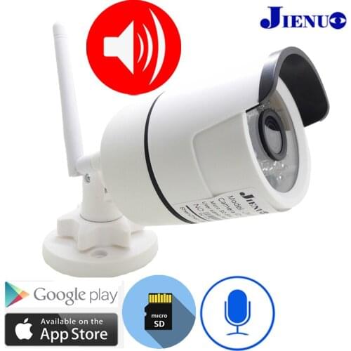 IP Camera Wifi Two-way Audio 720P 960P 1080P Cctv Wireless Security Outdoor Waterproof 2mp Mini HD Surveillance Infrared Speaker