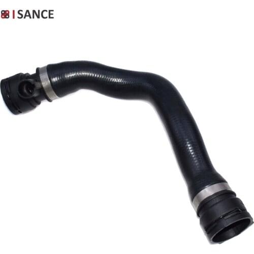 ISANCE Lower Coolant Radiator Hose Pipe For BMW E70 X5 4.8L V8 2007 2008 2209 2010 OE# 17127536231 , 17 12 7 536 231