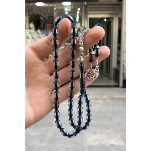 Islamic Tasbih Muslim Rosary Beads 33 Prayer Rosary For Men Bracelet For Men Accessory amber oltu amber stone Handmade Turkey