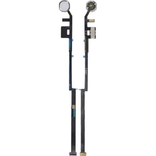 10pcs Home Button with Flex Cable for ipad 7 10.2 2019 A2197 A2198 A2200 Home button Flex Assembly