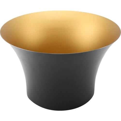 Creative Stainless Steel Ice Bucket Household Luxury Wine Champagne Bucket Bar KTV Ice Wine Basin