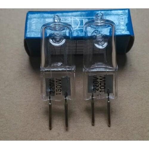 High pressure lamp beads 220v 100w 150w small light beads g6.35 halogen light bulbs 220v100w 220V150W